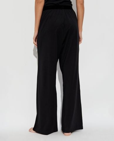  DSQUARED2 - Quần ống rộng nữ phom suông Pijama 