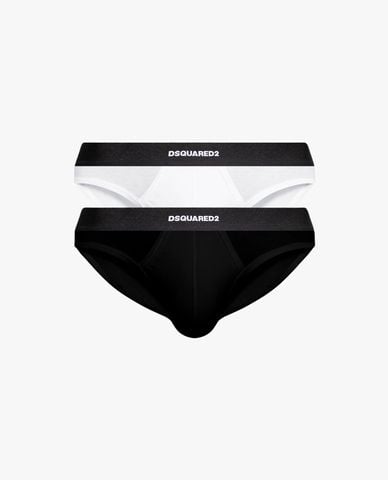  DSQUARED2 - Set 2 quần lót nam tam giác phối logo 