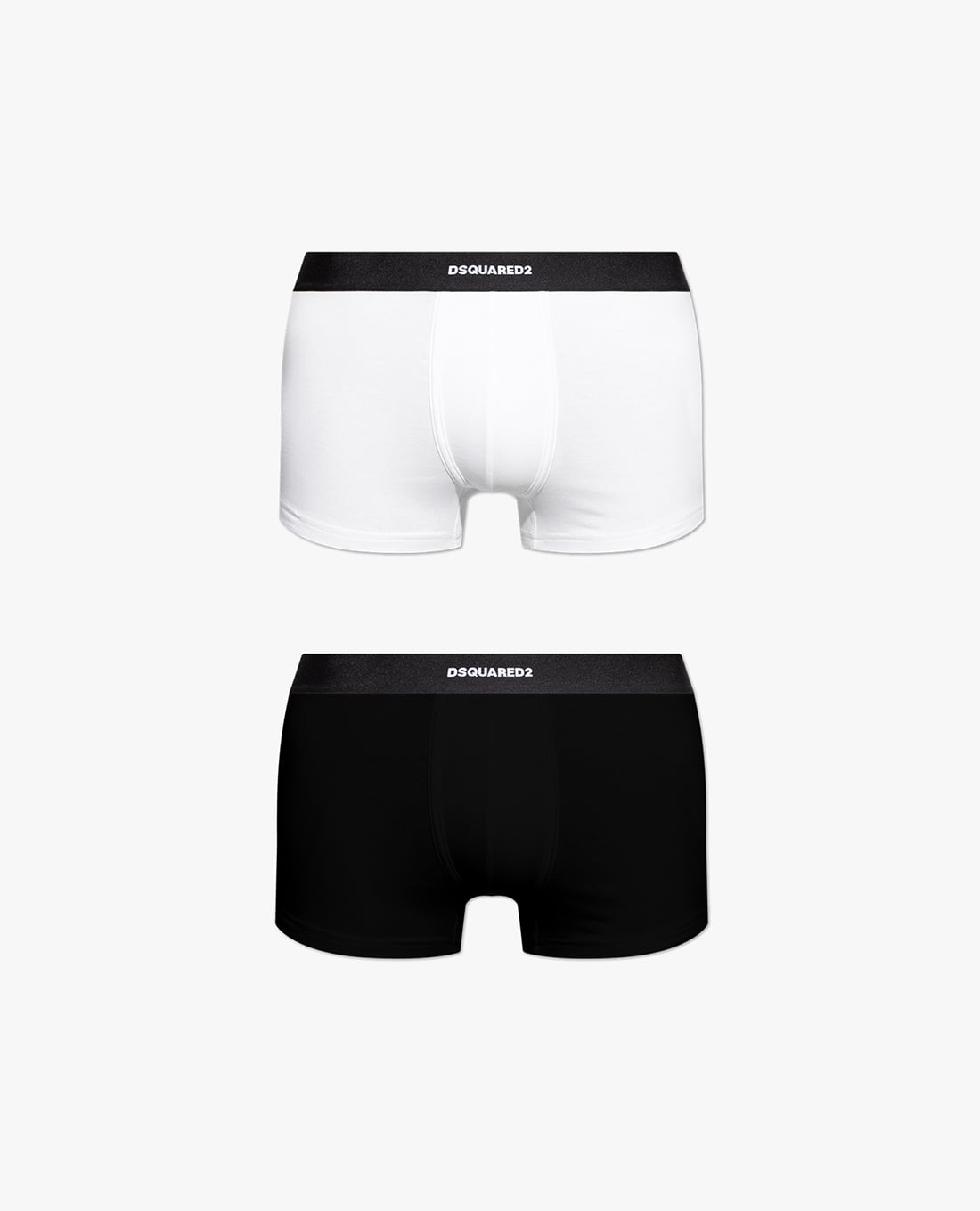 DSQUARED2 - Set 2 quần lót nam phom trunk phối logo