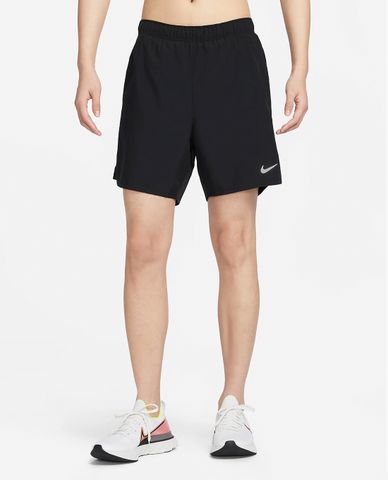  NIKE - Quần short tập luyện nam lưng thun 