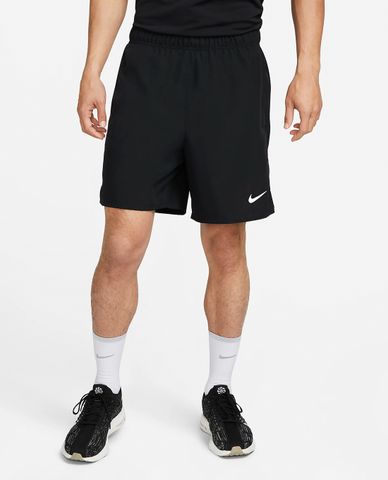  NIKE - Quần short tập luyện nam lưng thun hiện đại 