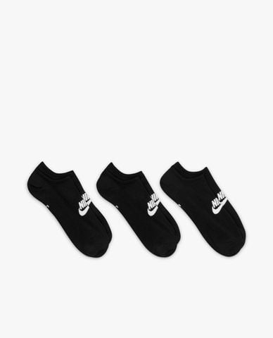  NIKE - Set 3 đôi vớ unisex cổ thấp 