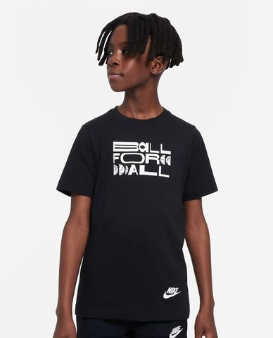  NIKE - Áo thun bé trai cổ tròn tay ngắn 