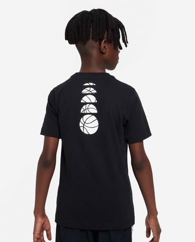  NIKE - Áo thun bé trai cổ tròn tay ngắn 