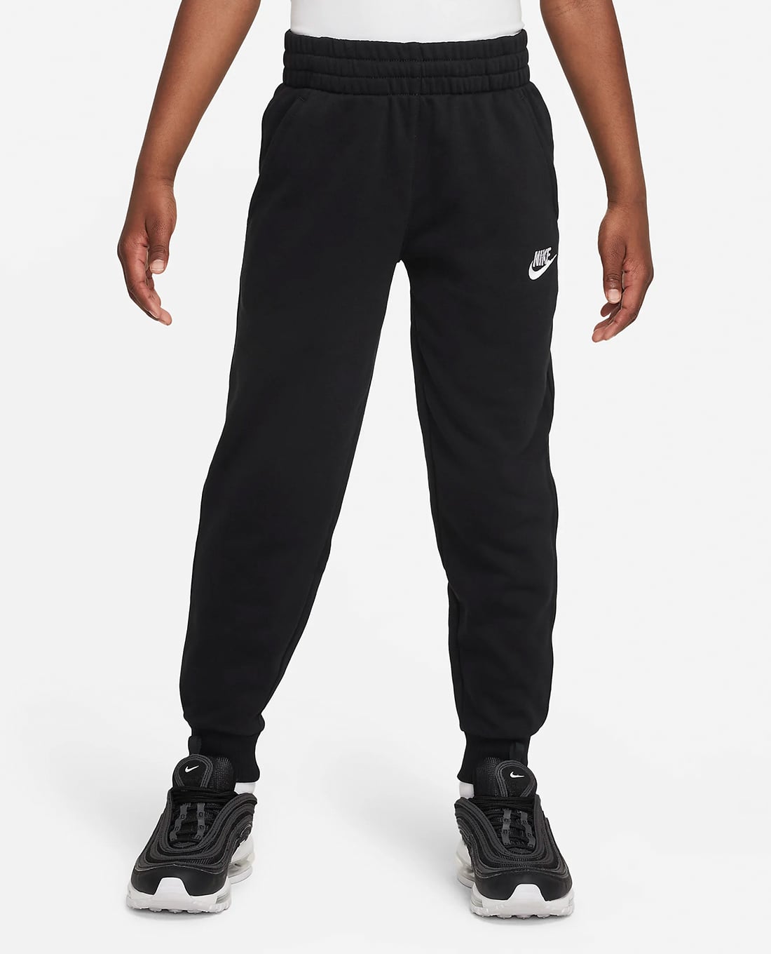 NIKE - Quần jogger trẻ em lưng thun