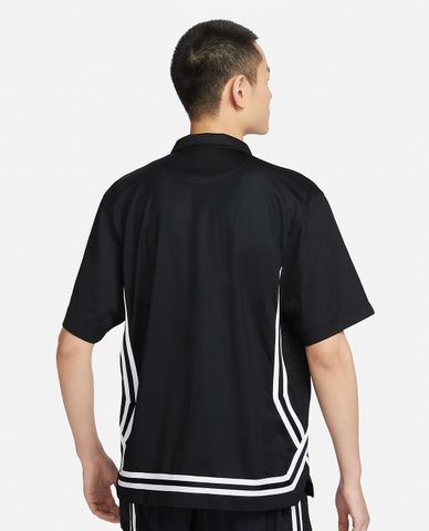  NIKE - Áo thun thể thao nam cổ bẻ tay ngắn trẻ trung 