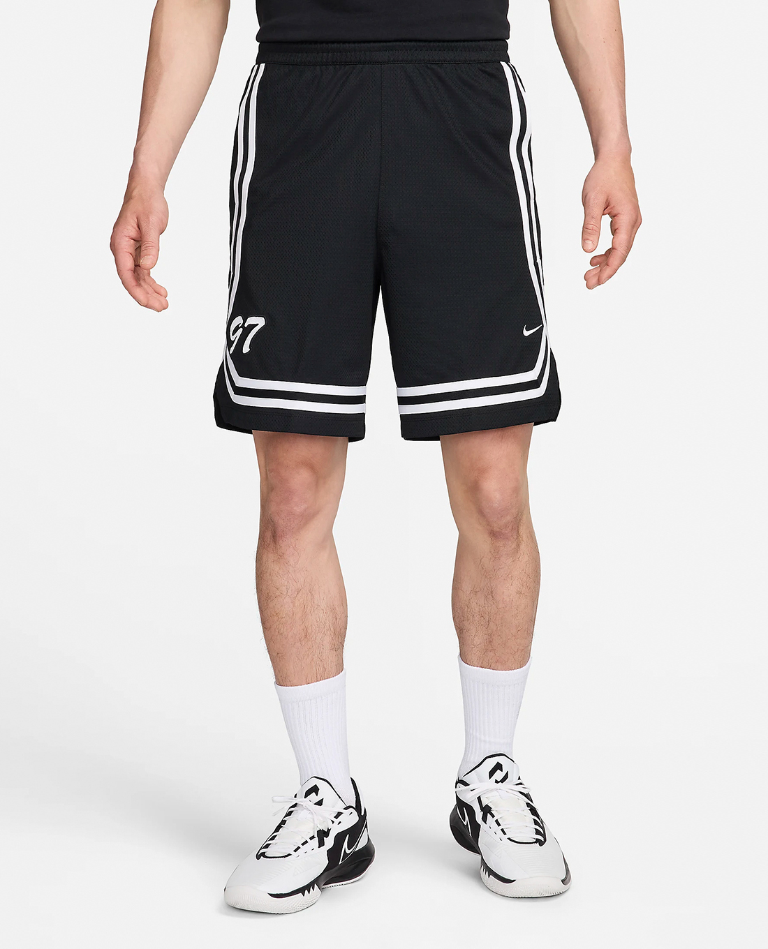 NIKE - Quần short thể thao nam ống rộng lưng thun thời trang