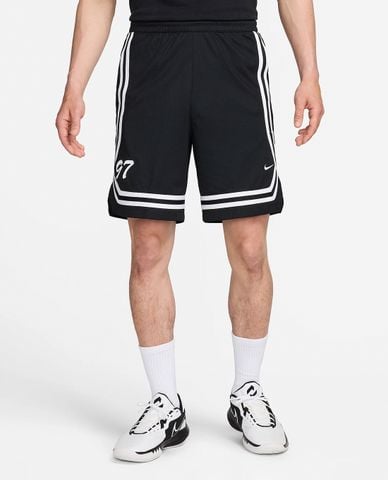  NIKE - Quần short thể thao nam ống rộng lưng thun thời trang 