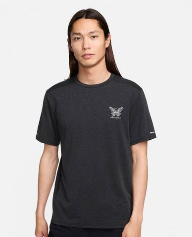  NIKE - Áo thun thể thao nam cổ tròn tay ngắn 