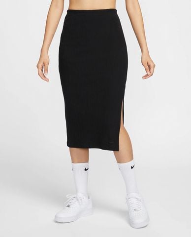  NIKE - Chân váy thể thao midi xẻ tà 