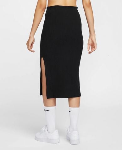  NIKE - Chân váy thể thao midi xẻ tà 