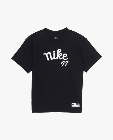  NIKE - Áo thun thể thao nam cổ tròn tay ngắn hiện đại 