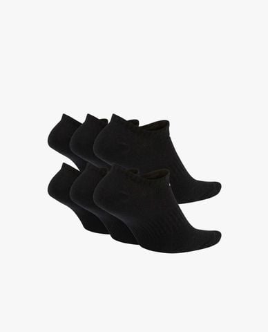  NIKE - Set 3 đôi vớ unisex cổ thấp hiện đại 