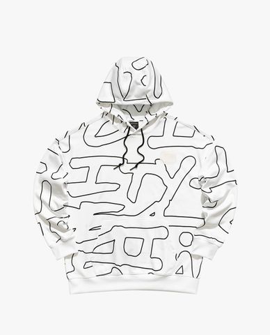  SKECHERS - Áo hoodie phom suông Reality To Idea 