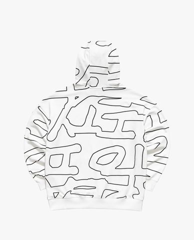  SKECHERS - Áo hoodie phom suông Reality To Idea 