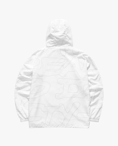  SKECHERS - Áo khoác kiểu phối mũ thời trang Reality To Idea 