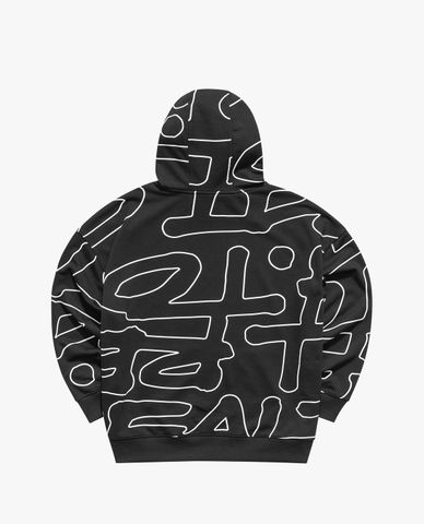  SKECHERS - Áo hoodie phom suông Reality To Idea 