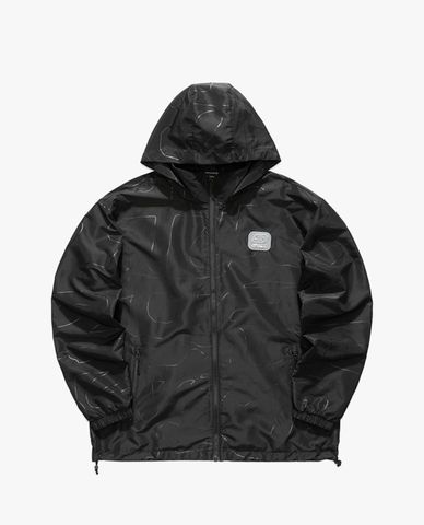  SKECHERS - Áo khoác kiểu phối mũ thời trang Reality To Idea 