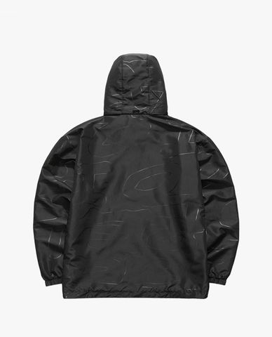  SKECHERS - Áo khoác kiểu phối mũ thời trang Reality To Idea 