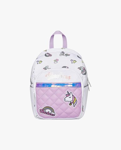  SKECHERS - Balo bé gái dáng vuông xinh xắn 