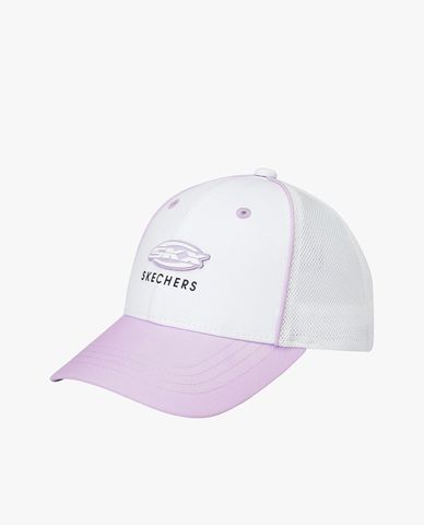  SKECHERS - Nón bóng chày trẻ em phối màu pastel dễ thương 