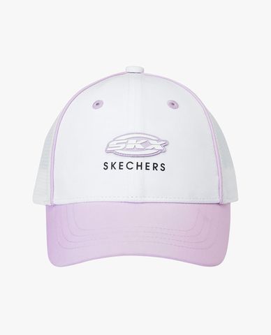  SKECHERS - Nón bóng chày trẻ em phối màu pastel dễ thương 