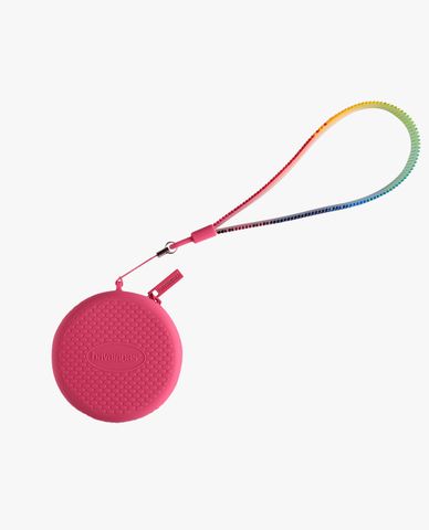  HAVAIANAS - Bao đựng tai nghe hình tròn Color Dots 