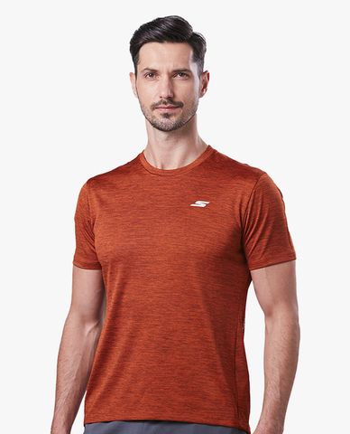  SKECHERS - Áo thun thể thao nam phom suông tay ngắn năng động 