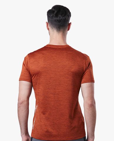  SKECHERS - Áo thun thể thao nam phom suông tay ngắn năng động 