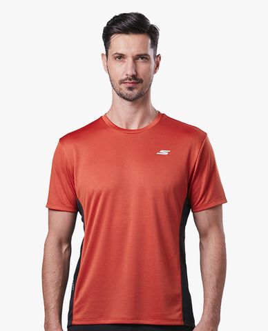  SKECHERS - Áo thun thể thao nam tay ngắn năng động 