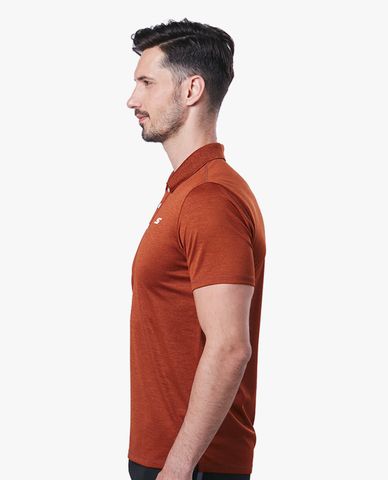  SKECHERS - Áo polo nam tay ngắn thời trang 