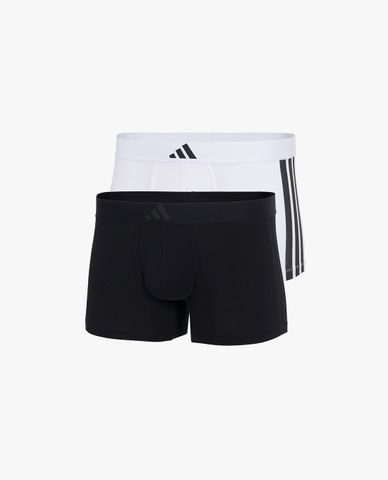  ADIDAS - Set 2 quần lót nam phom trunk phối logo 