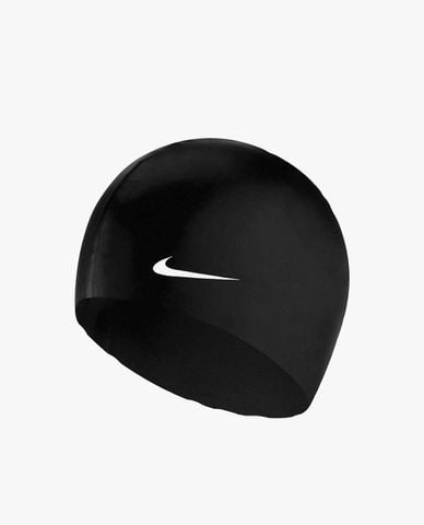  NIKE SWIM - Nón bơi unisex Solid Silicone 