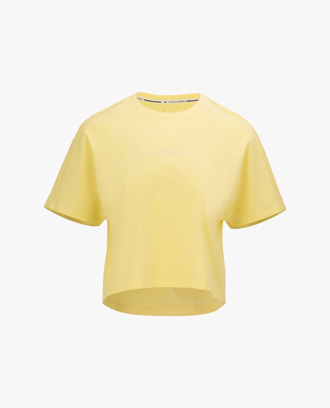SKECHERS - Áo thun nữ cổ tròn tay ngắn Performance