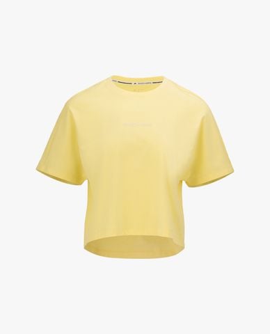  SKECHERS - Áo thun nữ cổ tròn tay ngắn Performance 