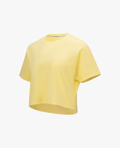  SKECHERS - Áo thun nữ cổ tròn tay ngắn Performance 