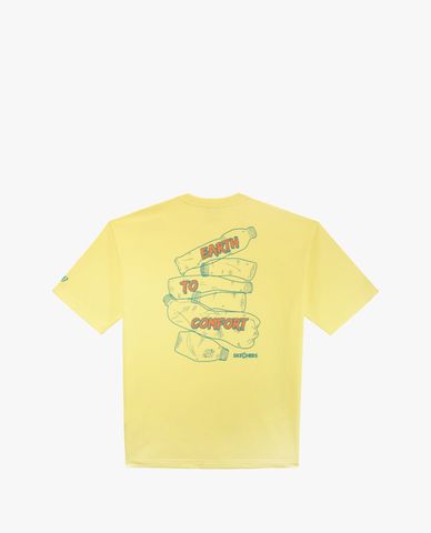  SKECHERS - Áo thun nam cổ tròn tay ngắn thời trang 