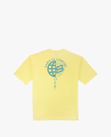  SKECHERS - Áo thun nam phom suông tay ngắn năng động 