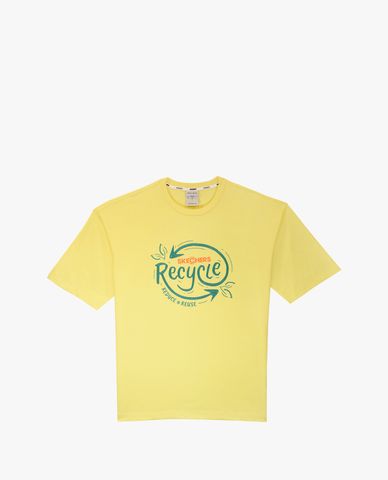  SKECHERS - Áo thun nam phom suông tay ngắn năng động 