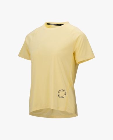  SKECHERS - Áo thun nữ cổ tròn tay ngắn thời trang 