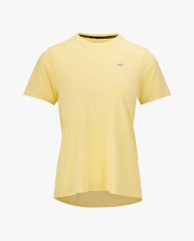  SKECHERS - Áo thun thể thao nữ cổ tròn tay ngắn năng động 