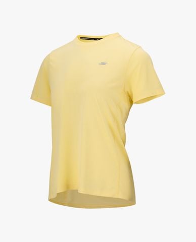  SKECHERS - Áo thun thể thao nữ cổ tròn tay ngắn năng động 