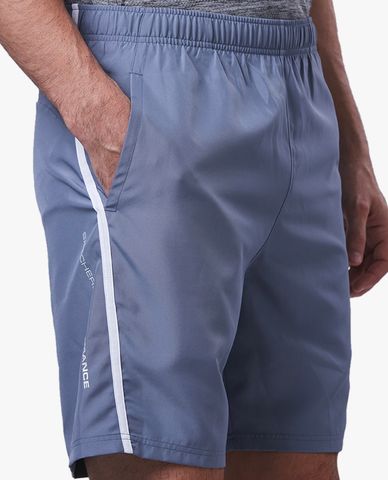  SKECHERS - Quần short tập luyện nam lưng thun thời trang 