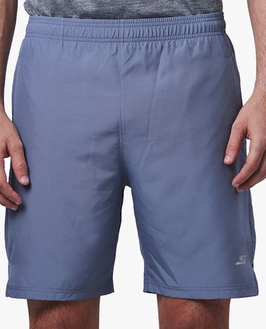  SKECHERS - Quần shorts thể thao nam lưng thun thời trang 