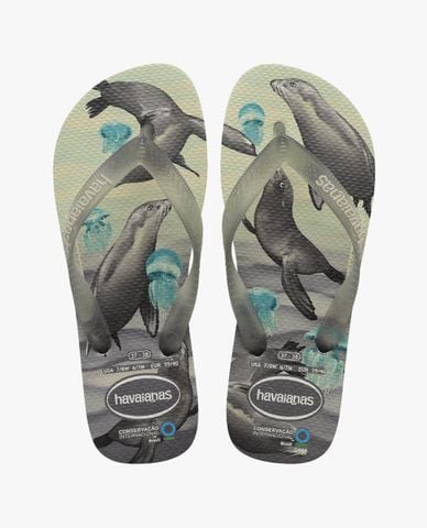  HAVAIANAS - Dép kẹp nam Conservation International 