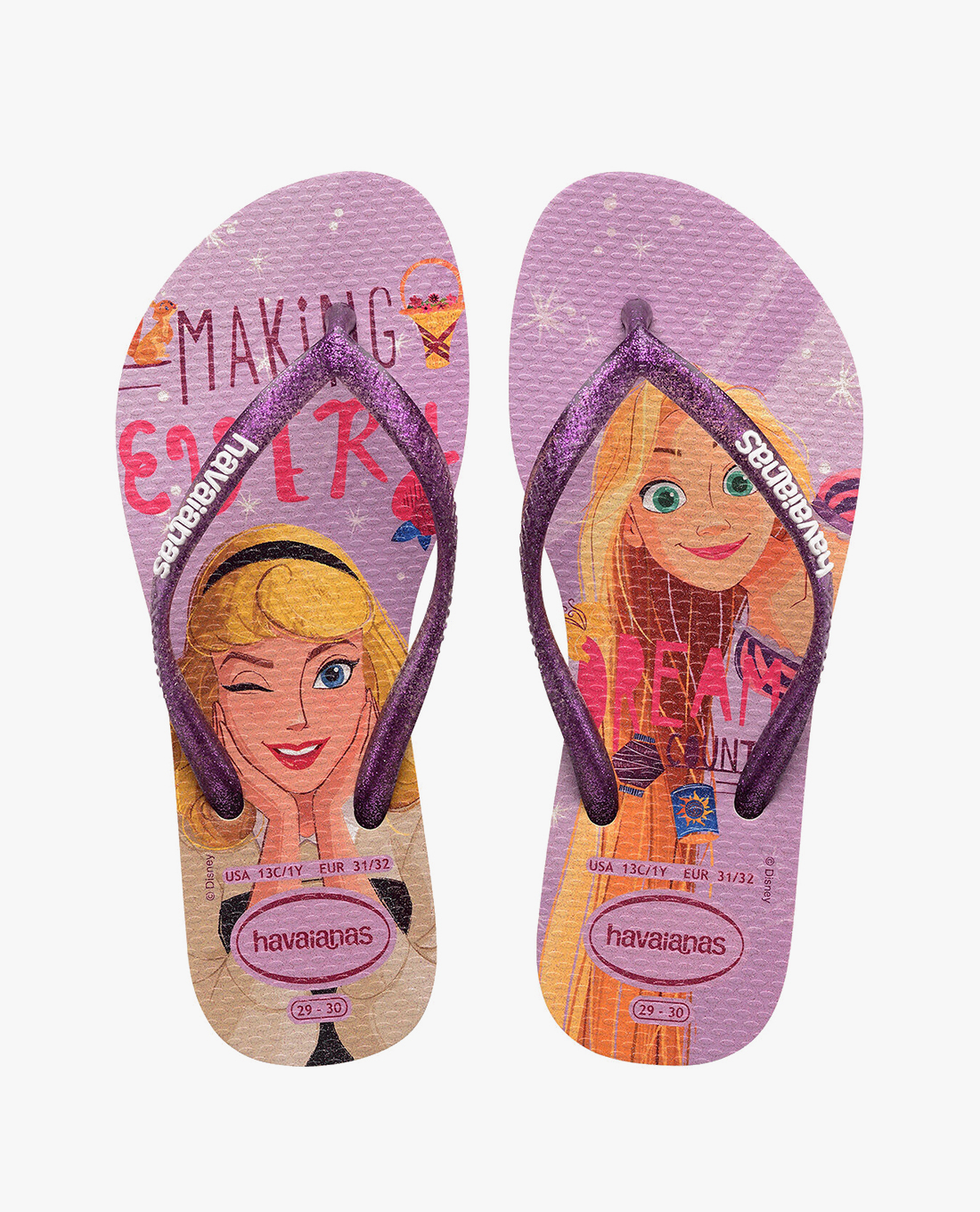 HAVAIANAS - Dép kẹp bé gái Slim