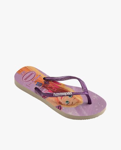  HAVAIANAS - Dép kẹp bé gái Slim 