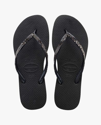  HAVAIANAS - Dép nữ Slim Metal Mesh 