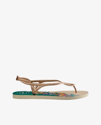  HAVAIANAS - Giày sandals nữ đế bệt Luna Print 