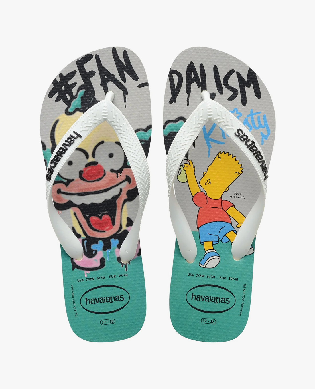 HAVAIANAS - Dép kẹp nam Simpsons